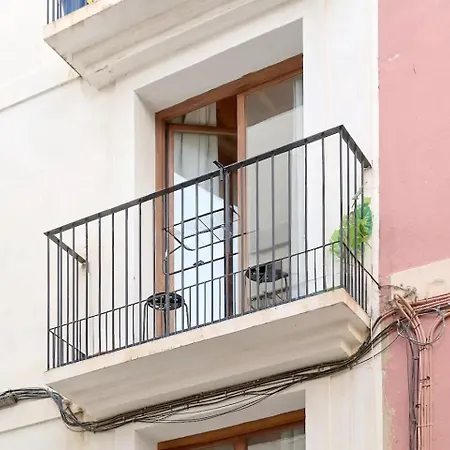 Loft Elegante En Plaza Del Carmen F3 Апартаменты Валенсия
