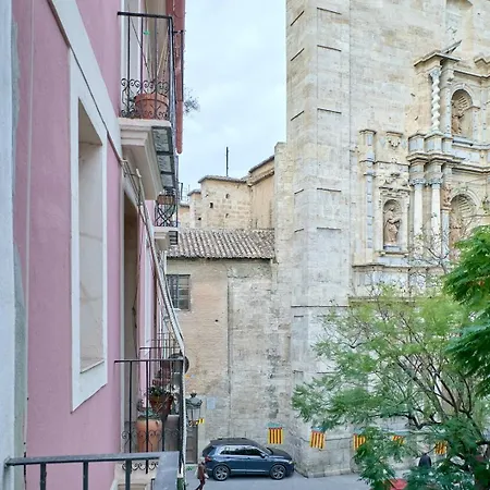 Loft Elegante En Plaza Del Carmen F3 Valencia