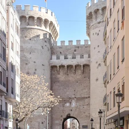 Apartman Loft Elegante En Plaza Del Carmen F3 Valencia