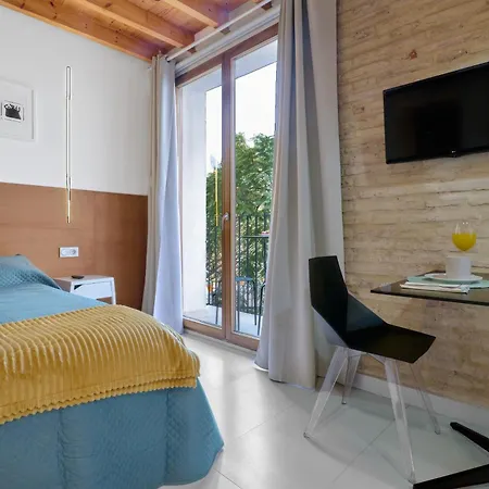 Apartman Loft Elegante En Plaza Del Carmen F3 Valencia